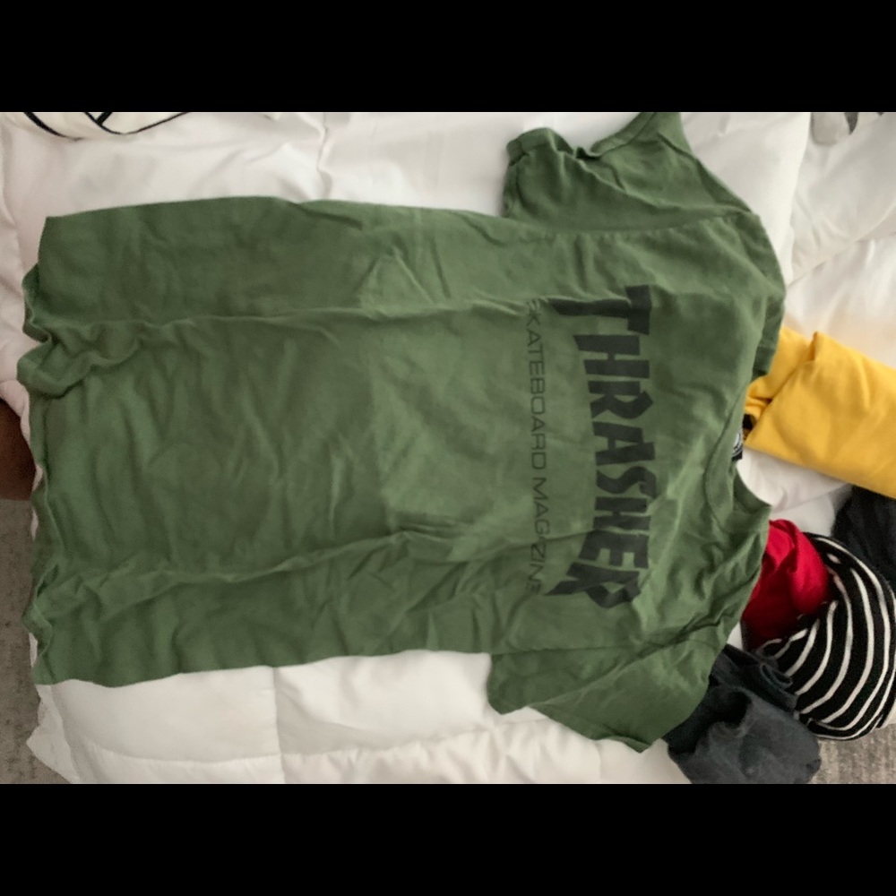 thrasher t shirt